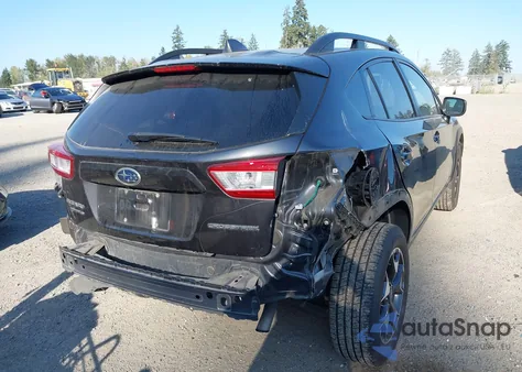 2019 Subaru Crosstrek 2.0I Premium z USA, uszkodzony, nr VIN JF2GTACC2K8386265